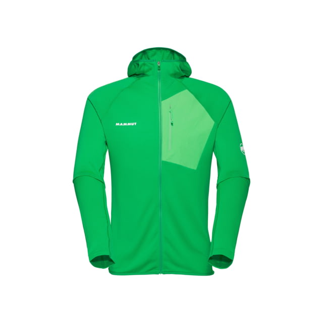 Mammut Aenergy Light ML Hooded Jacket - Men's Pinea-Aurora M
