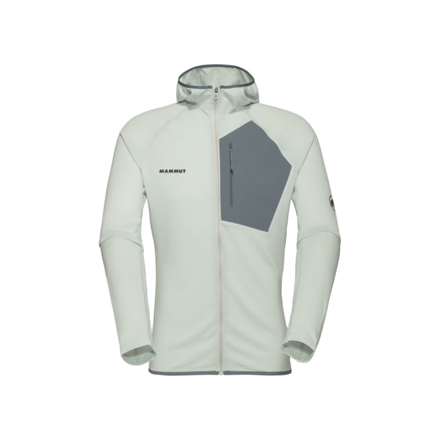 Mammut Aenergy Light ML Hooded Jacket - Men's Silver Sage-Strata XL