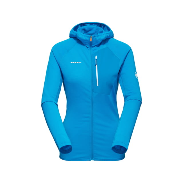 Mammut Aenergy Light ML Hooded Jacket - Women's Glacier Blue L