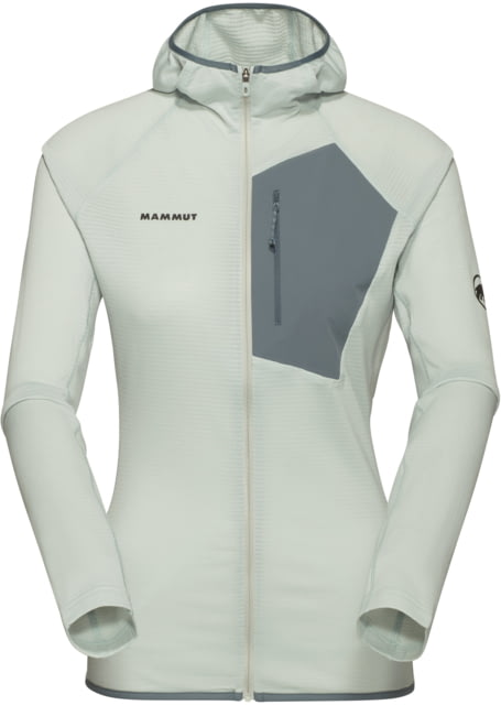 Mammut Aenergy Light ML Hooded Jacket - Women's Silver Sage-Strata M