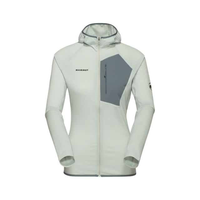 Mammut Aenergy Light ML Hooded Jacket - Women's Silver Sage-Strata XS