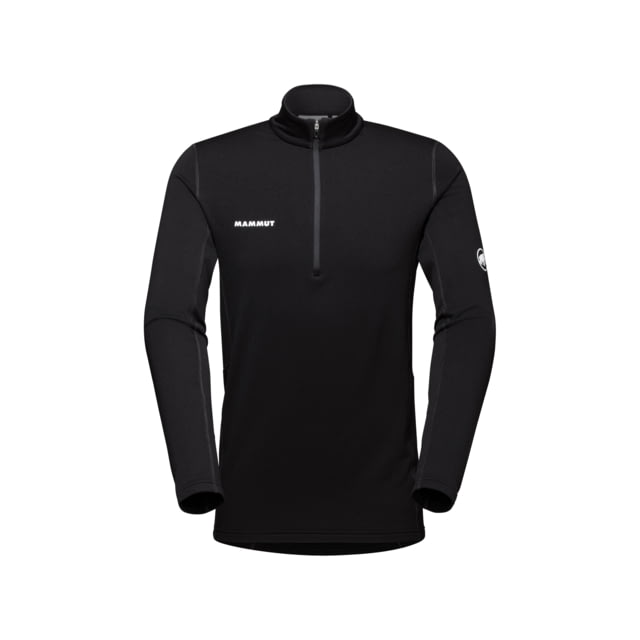 Mammut Mammut Aenergy ML Half Zip Pull Top - Men's Black XXL