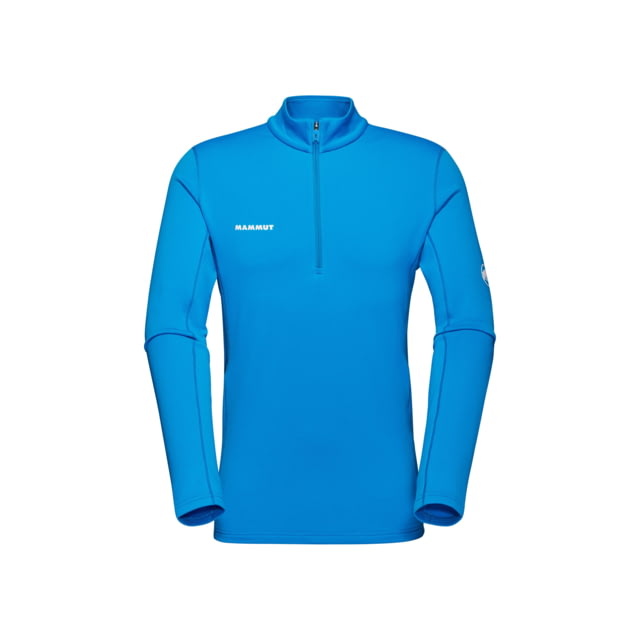 Mammut Aenergy ML Half Zip Pull Top - Men's Glacier Blue M