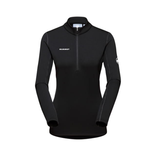 Mammut Aenergy ML Half Zip Pull Top - Women's Small Black