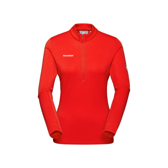 Mammut Aenergy ML Half Zip Pull Top - Women's Mammut Red M