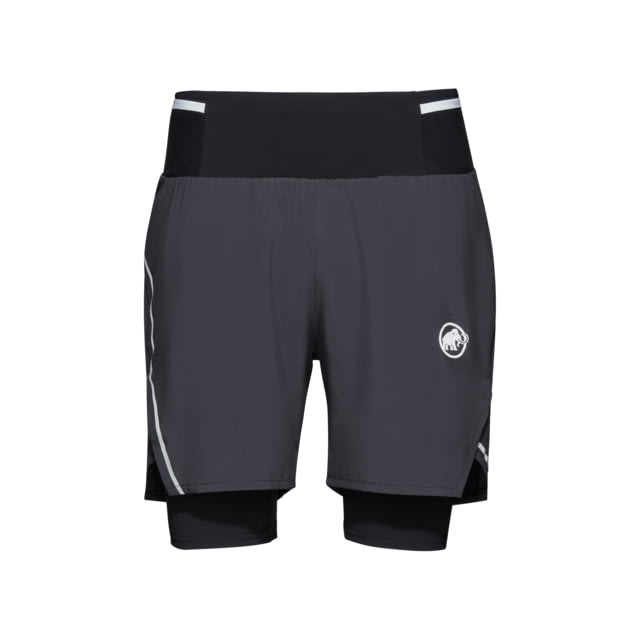 Mammut Aenergy TR 2 in 1 Shorts - Men's Black US 34