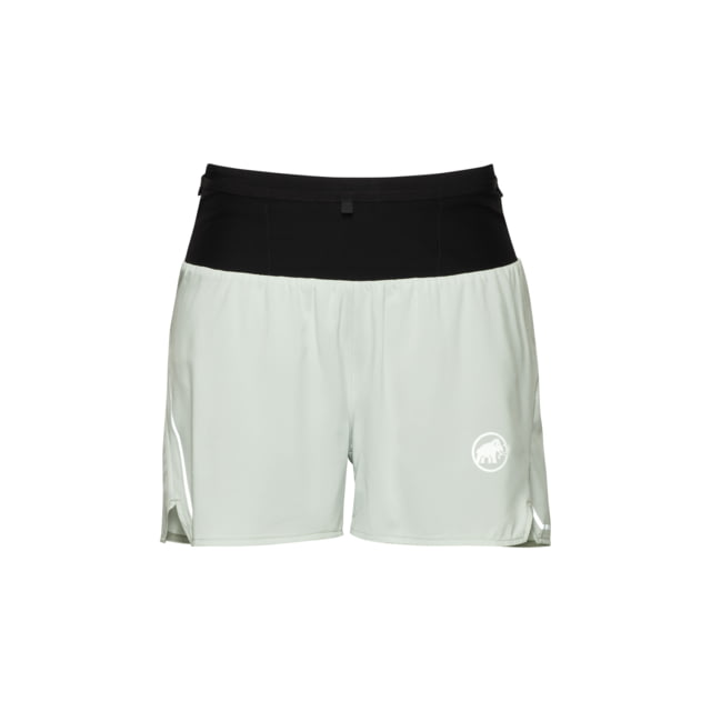 Mammut Aenergy TR 2 in 1 Shorts - Women's Silver Sage-Black US 16