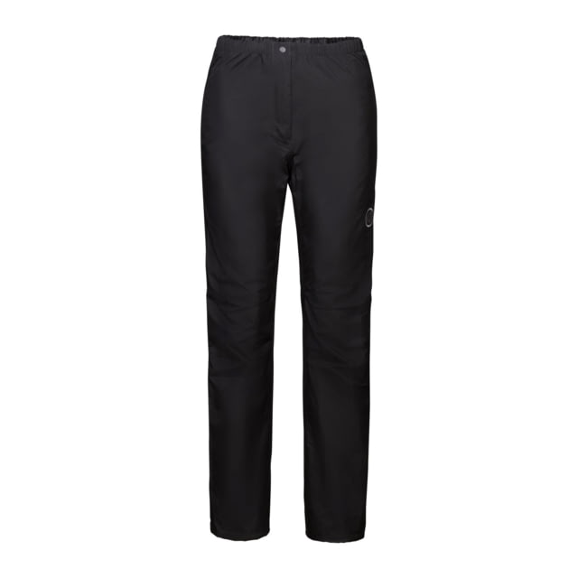 Mammut Albula HS Pants - Women's 10 US Short Inseam Black