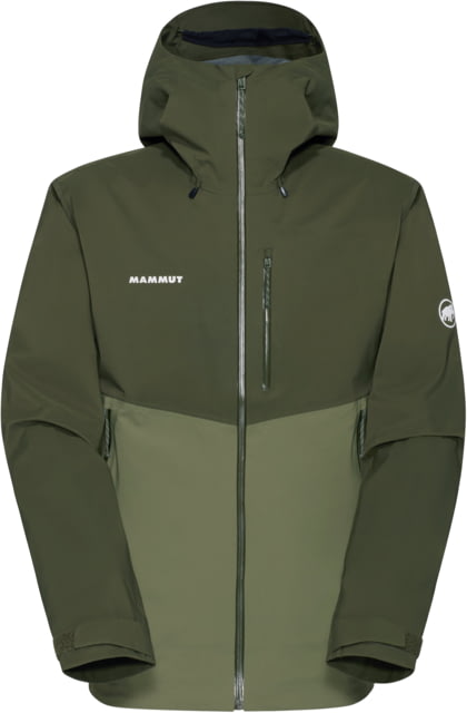 Mammut Alto Guide HS Hooded Jacket - Men's Marsh-Dark Marsh XXL