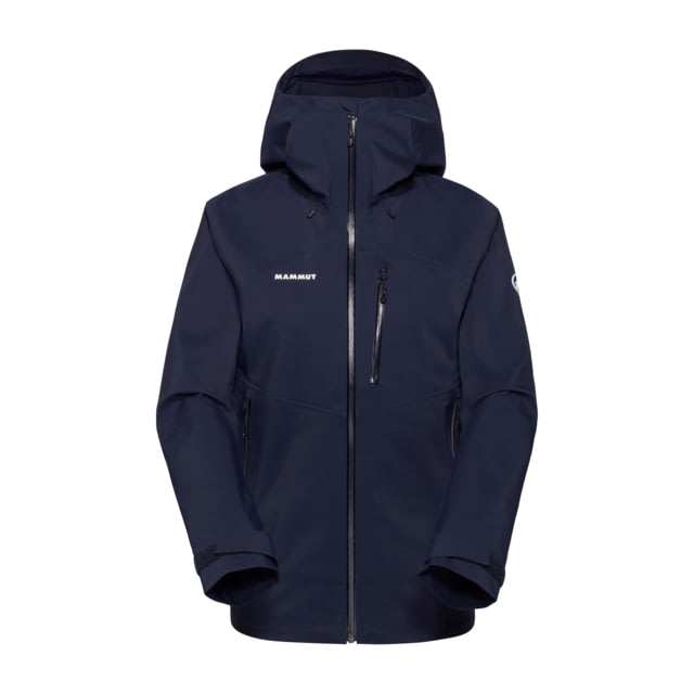 Mammut Alto Guide HS Hooded Jacket - Women's Marine S