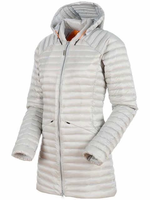 Demo Mammut Alvra Light Insulated Hooded Parka - Women's Marble Small