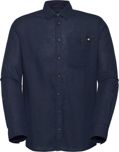 Mammut Alvra Summer Long Sleeve Shirt - Men's Alpine Calamint XL