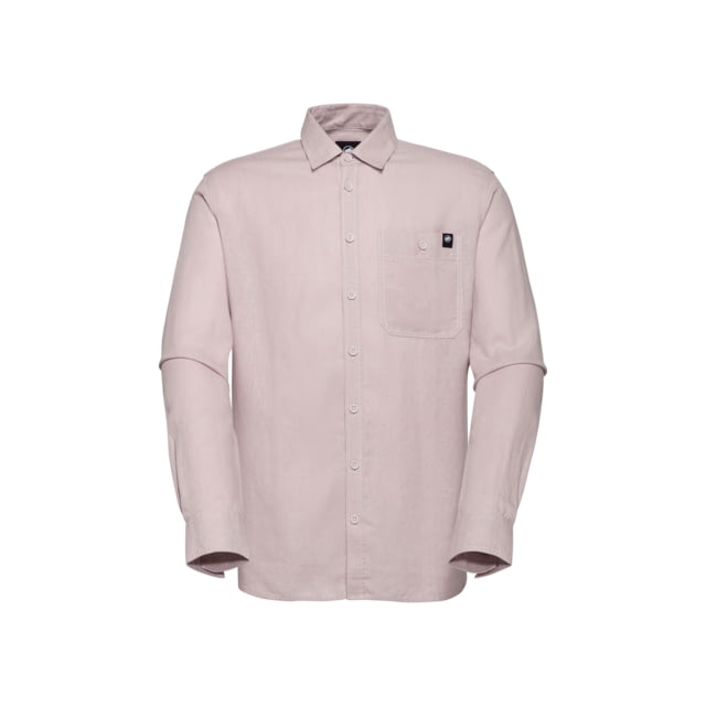 Mammut Alvra Summer Long Sleeve Shirt - Men's Alpine Calamint S