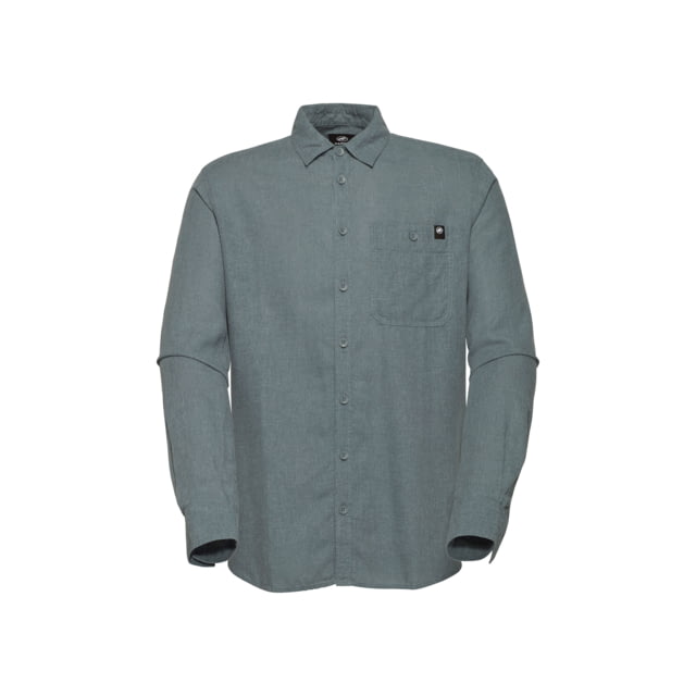 Mammut Alvra Summer Long Sleeve Shirt - Men's Strata S