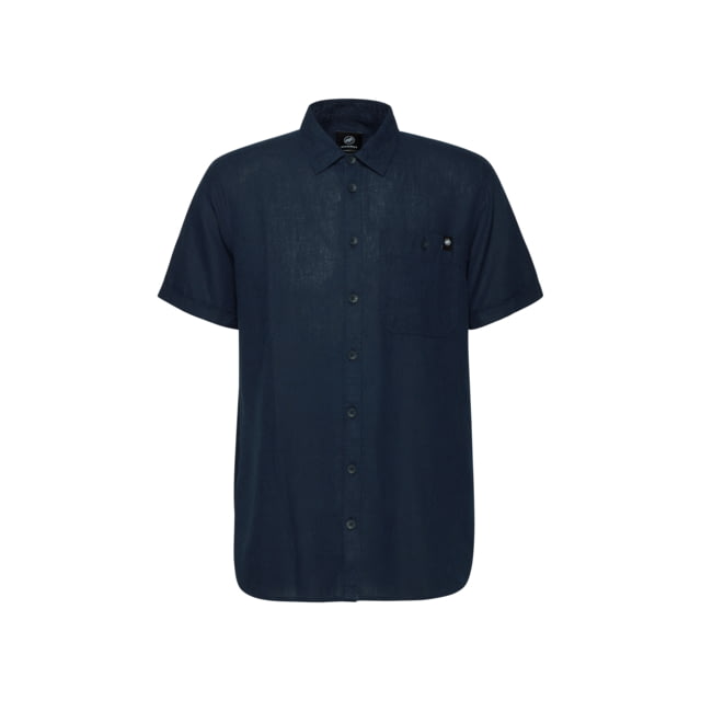 Mammut Alvra Summer Shirt - Men's Marine L