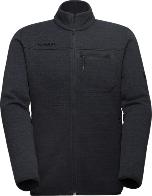 Mammut Mammut Artiv IV ML Jacket - Men's Black Melange Medium
