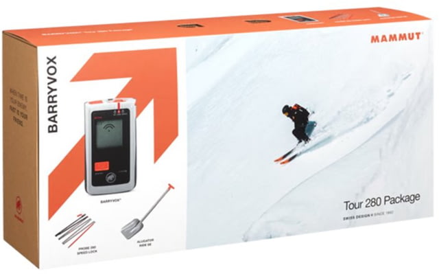 Mammut Barryvox 1 Tour 280 Package Transceiver Usa/Canada/Nz one size