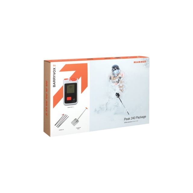 Mammut Barryvox 2 Peak 240 Package White One Size