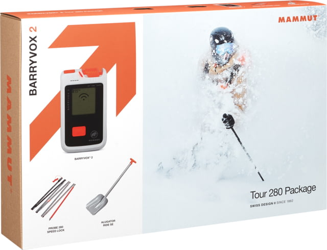 Mammut Barryvox 2 Tour 280 Package Transceiver White One Size