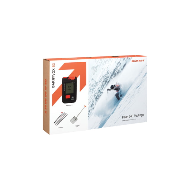 Mammut Barryvox S2 Peak 240 Package Black One Size