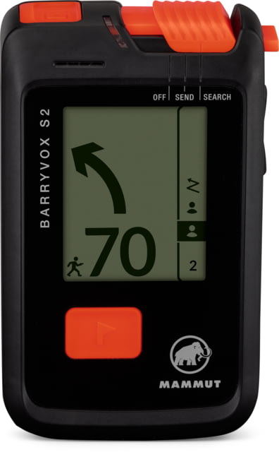 Mammut Barryvox S2 Transceiver Black One Size