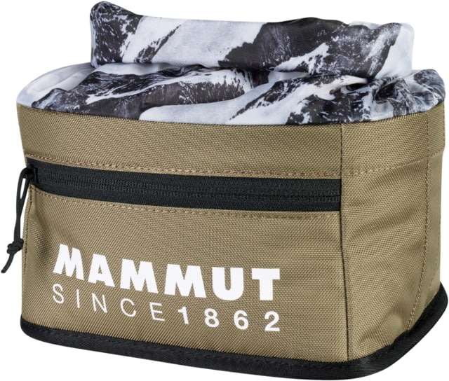 Mammut Boulder Chalk Bag Dark Clay One Size