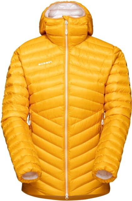 Mammut Broad Peak Hooded Down Insulated Jacket - Women's Golden Large