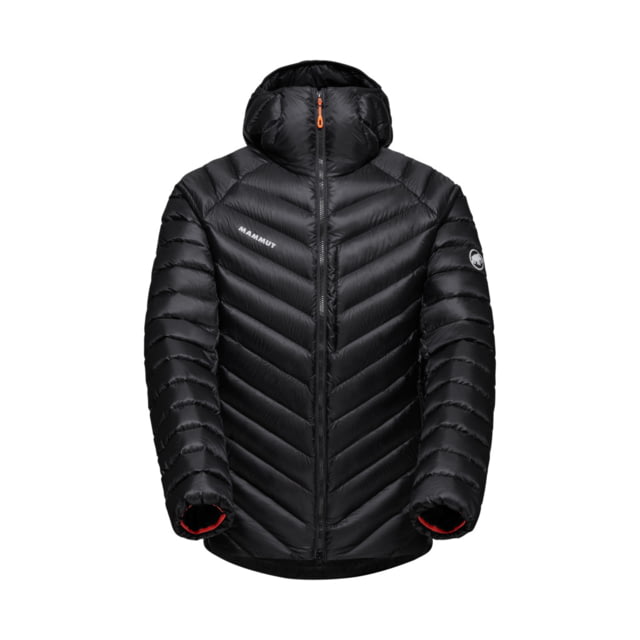 Mammut Broad Peak IN Hooded Jacket - Mens Black Small