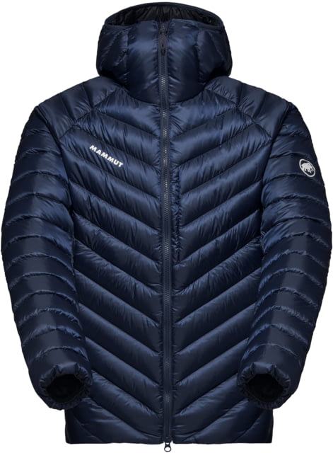 Mammut Broad Peak IN Hooded Jacket - Men's Marine-Black M