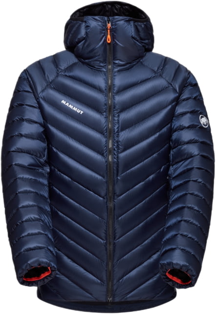 Mammut Mammut Broad Peak IN Hooded Jacket - Men's Marine/Black Extra Large