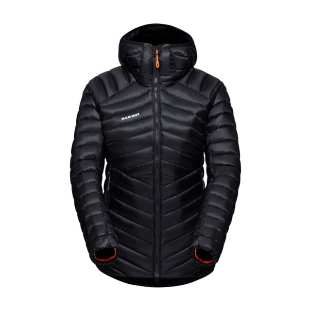 Mammut Broad Peak IN Hooded Jacket - Womens Black Medium