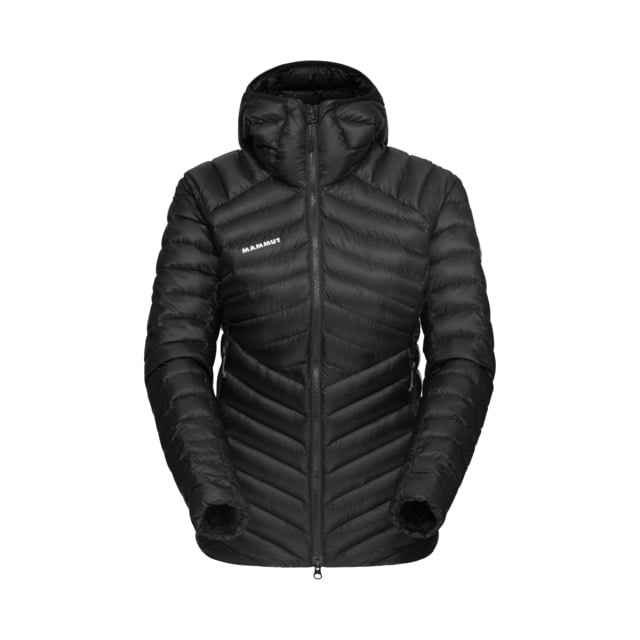 Mammut Broad Peak IN Hooded Jacket - Women's Black XXL