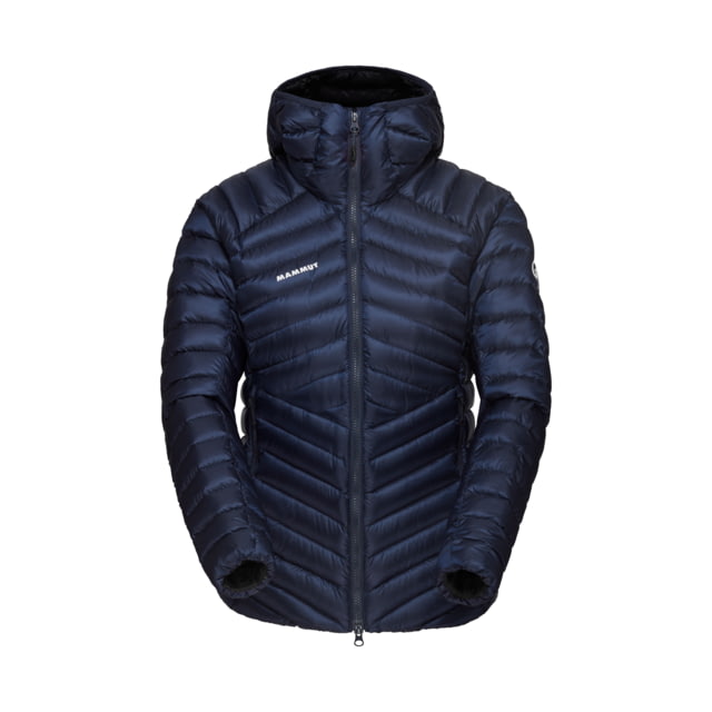 Mammut Broad Peak IN Hooded Jacket - Women's Marine-Black XS