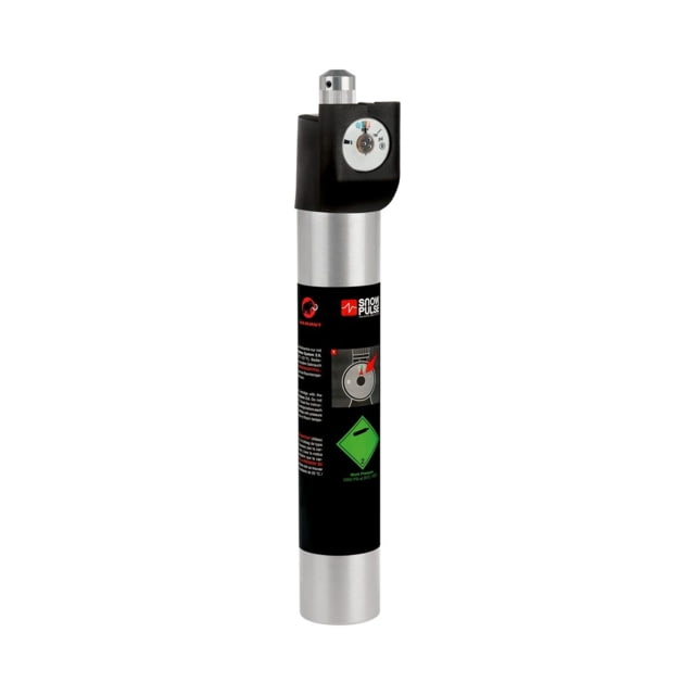 Mammut Mammut Cartridge Refillable 207 Bar Aluminum Empty Silver
