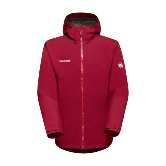 Mammut Convey Tour HS Hooded Jacket - Mens Blood Red Small
