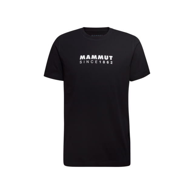 Mammut Core Logo T-Shirt - Men's Black S