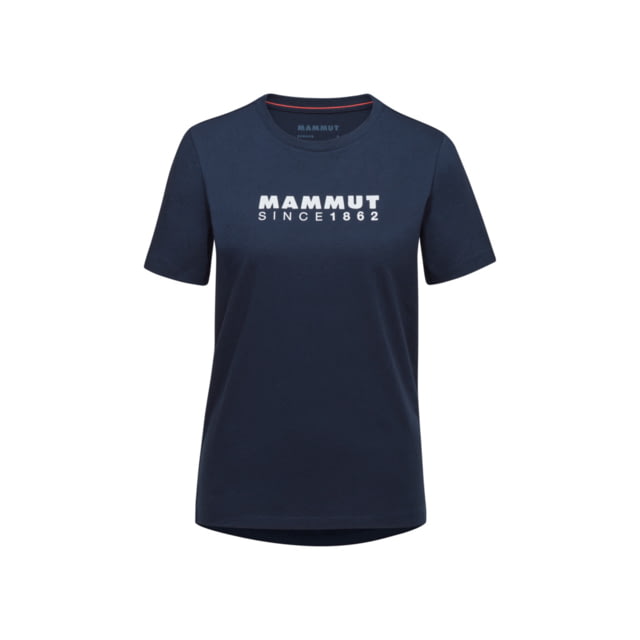Mammut Core Logo T-Shirt - Womens Marine Small