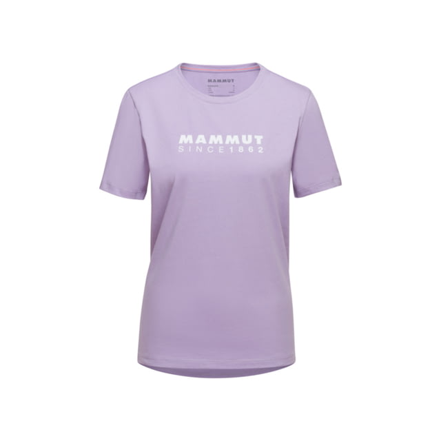 Mammut Core Logo T-Shirt - Womens Supernova Small