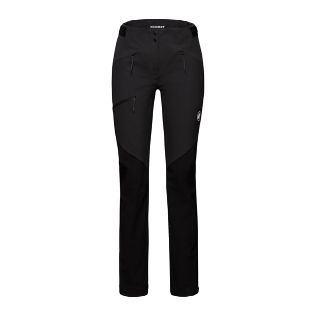 Mammut Courmayeur SO Pants - Women's Black US 2 Regular