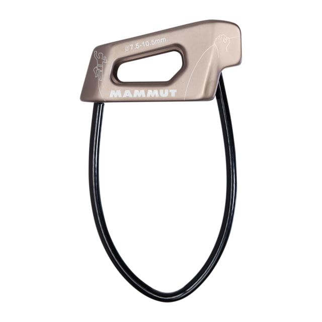 Mammut Crag Light Belay Grey one size