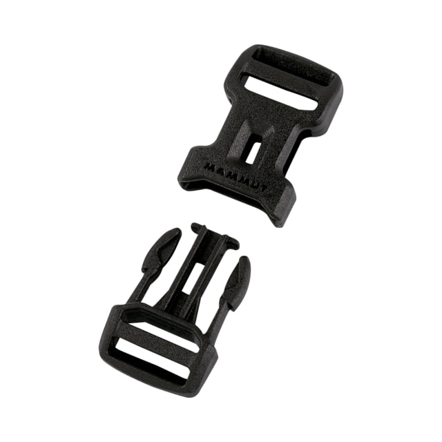 Mammut Dual Adjust Side Squeeze Buckle 38mm Black 38 mm