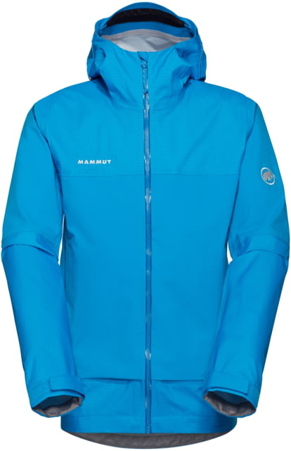 Mammut Ducan Guide HS Hooded Jacket - Men's Glacier Blue M