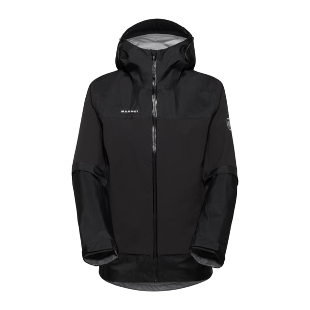 Mammut Ducan Guide HS Hooded Jacket - Women's Black XL