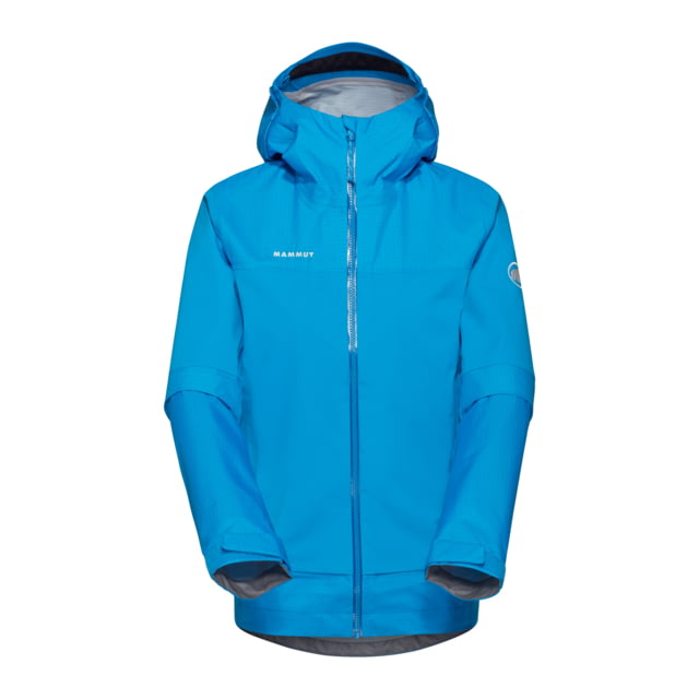 Mammut Ducan Guide HS Hooded Jacket - Women's Glacier Blue XS