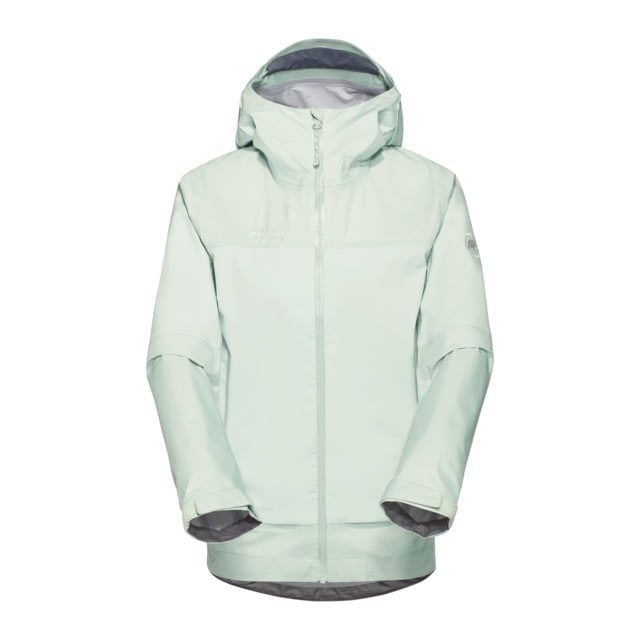 Mammut Ducan Guide HS Hooded Jacket - Women's Silver Sage XL