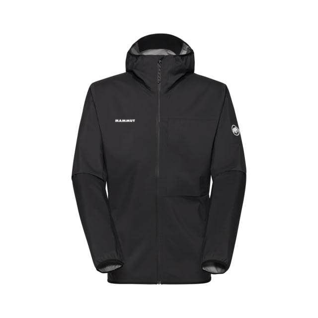 Mammut Ducan Light HS Hooded Jacket - Men's Black XXL