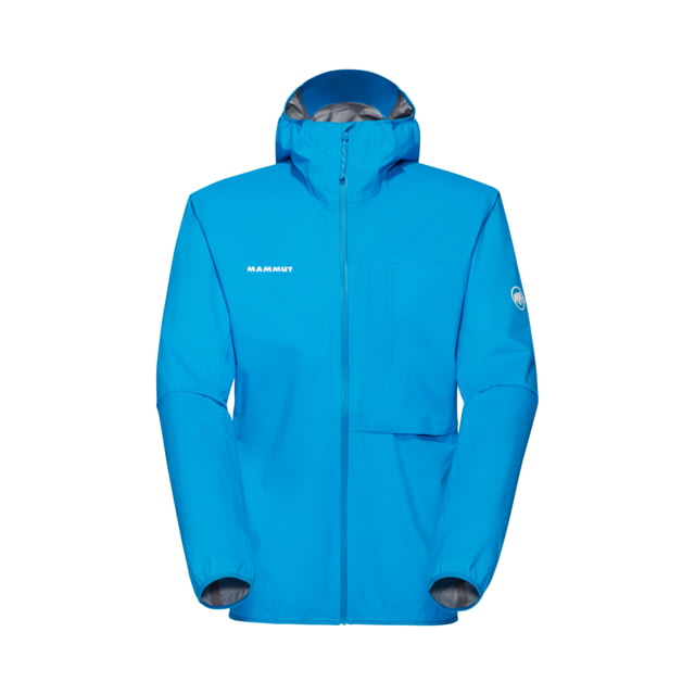 Mammut Ducan Light HS Hooded Jacket - Men's Glacier Blue L