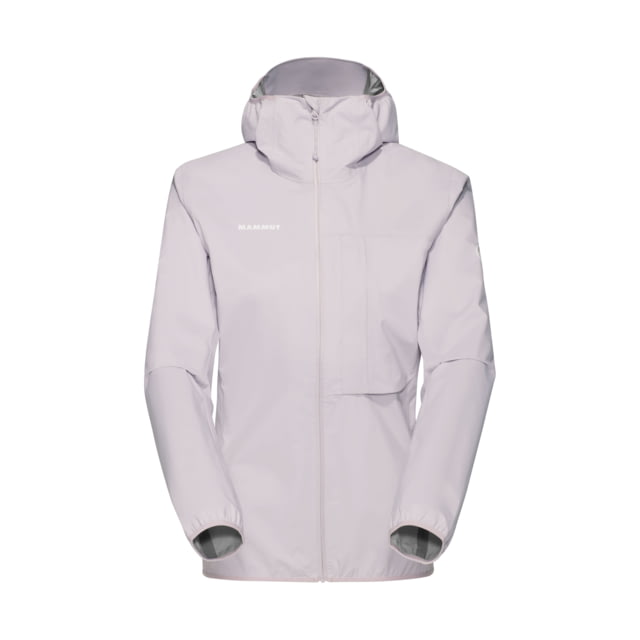 Mammut Ducan Light HS Hooded Jacket - Women's Alpine Calamint XL