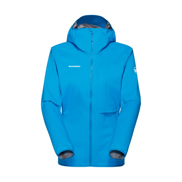 Mammut Ducan Light HS Hooded Jacket - Women's Glacier Blue M