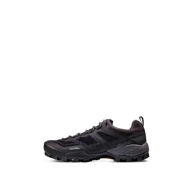 Mammut Ducan Low GTX Shoes - Mens Black Dark Titanium 9.5 US 8.5 UK